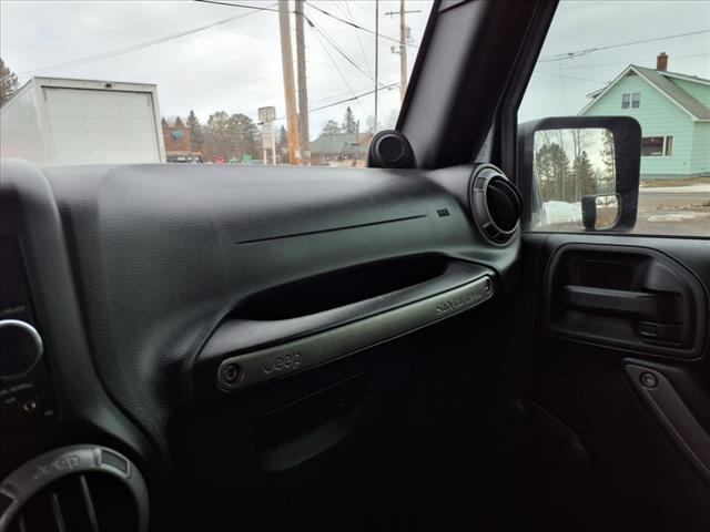 2013 Jeep Wrangler Sport