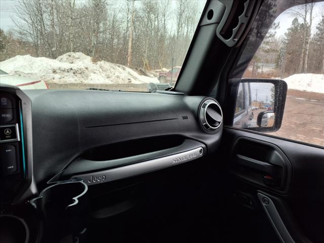 2015 Jeep Wrangler Unlimited Rubicon