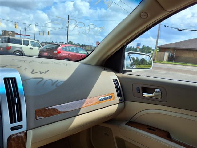 2008 Cadillac STS V8