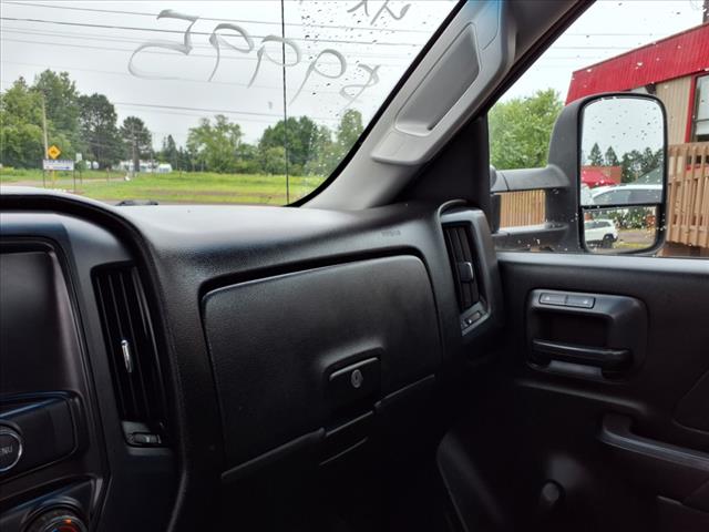 2015 Chevrolet Silverado 2500HD Work Truck