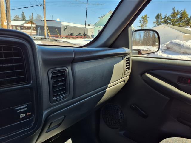 2003 Chevrolet Silverado 2500 Work Truck