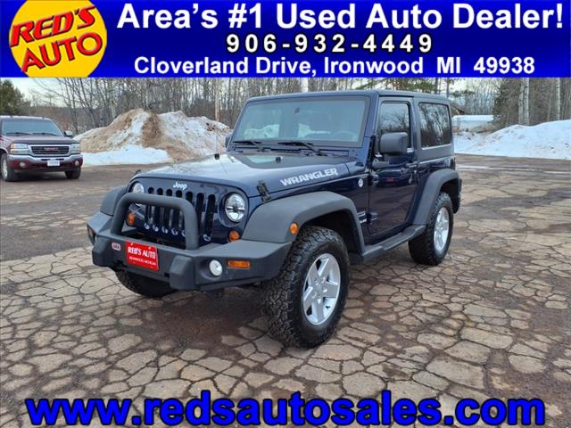 2013 Jeep Wrangler Sport