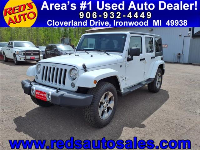 2018 Jeep Wrangler JK Unlimited Sahara