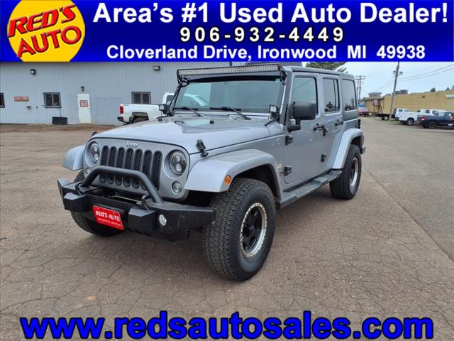 2015 Jeep Wrangler Unlimited Sahara