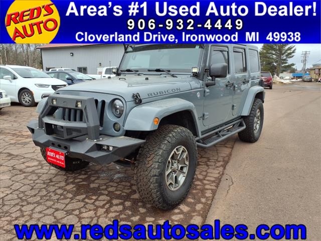 2015 Jeep Wrangler Unlimited Rubicon