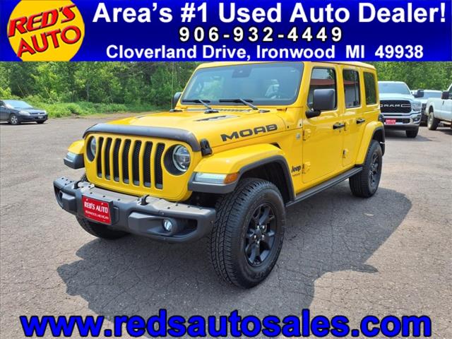 2019 Jeep Wrangler Unlimited Moab