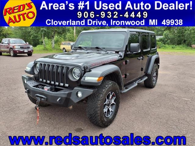 2018 Jeep Wrangler Unlimited Rubicon