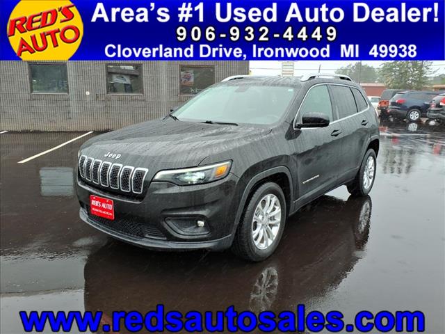2019 Jeep Cherokee Latitude