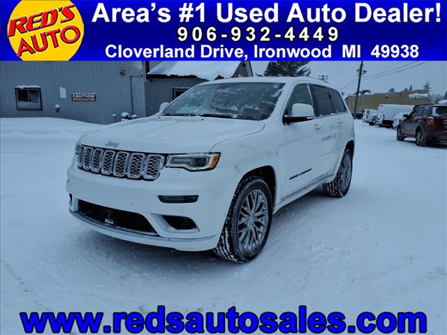 2017 Jeep Grand Cherokee