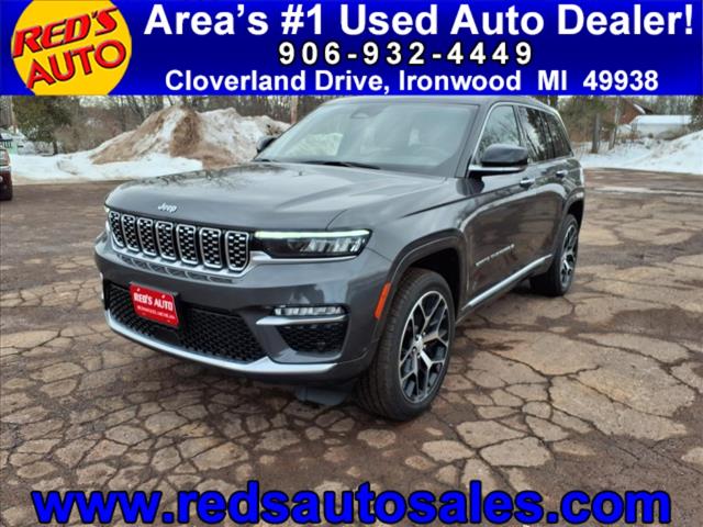 2022 Jeep Grand Cherokee Summit Reserve