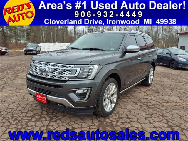2019 Ford Expedition Platinum