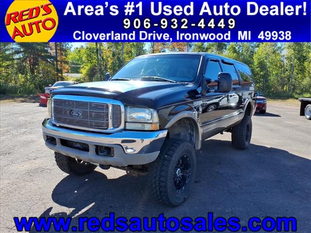 2000 Ford Excursion Limited