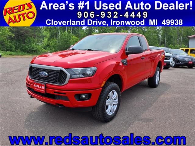 2021 Ford Ranger XLT