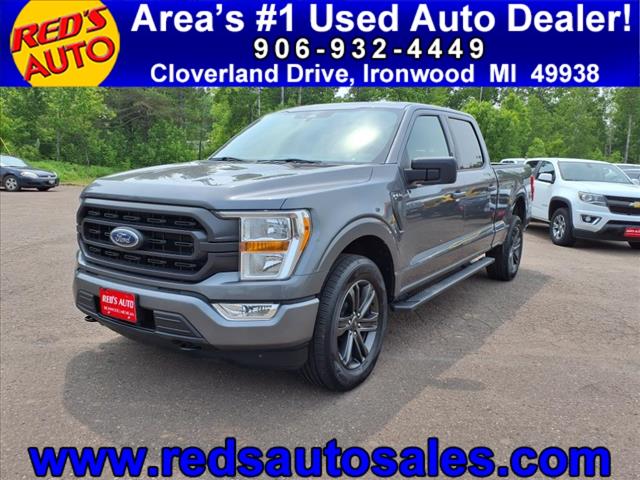 2022 Ford F-150 XLT