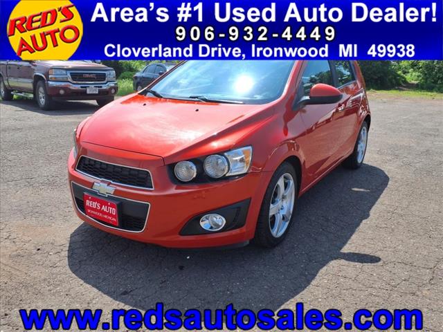 2013 Chevrolet Sonic LTZ Auto