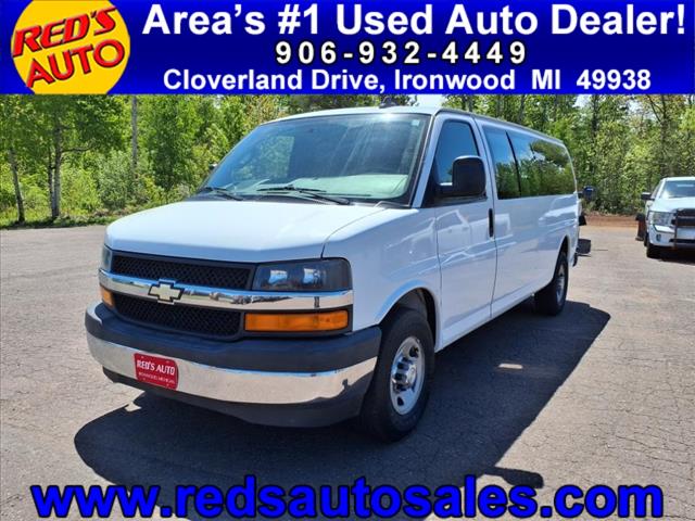 2017 Chevrolet Express LT 3500