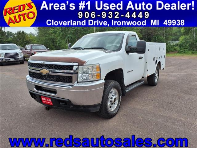2011 Chevrolet Silverado 2500HD Work Truck