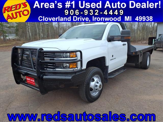 2016 Chevrolet SILVERADO 3500 Regular Cab 4x4
