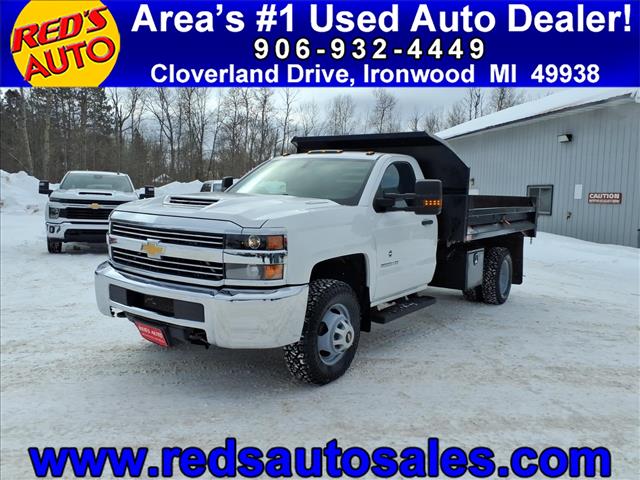 2017 Chevrolet Silverado 3500HD CC