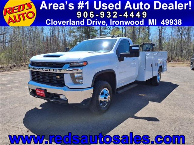2022 Chevrolet Silverado 3500HD LT