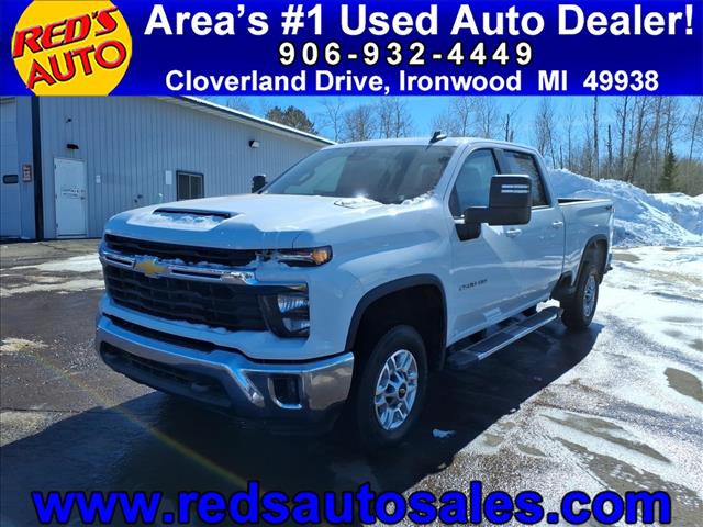 2025 Chevrolet Silverado 2500HD