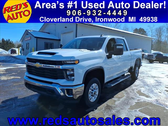 2025 Chevrolet Silverado 2500HD