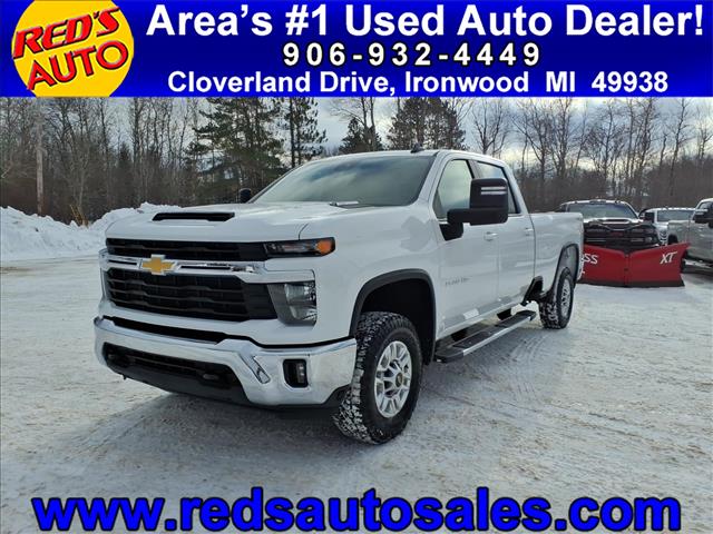 2025 Chevrolet Silverado 2500HD