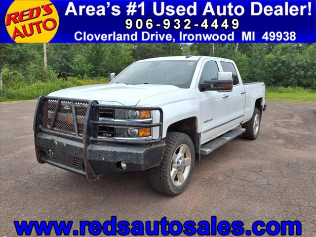 2019 Chevrolet Silverado 2500HD LTZ