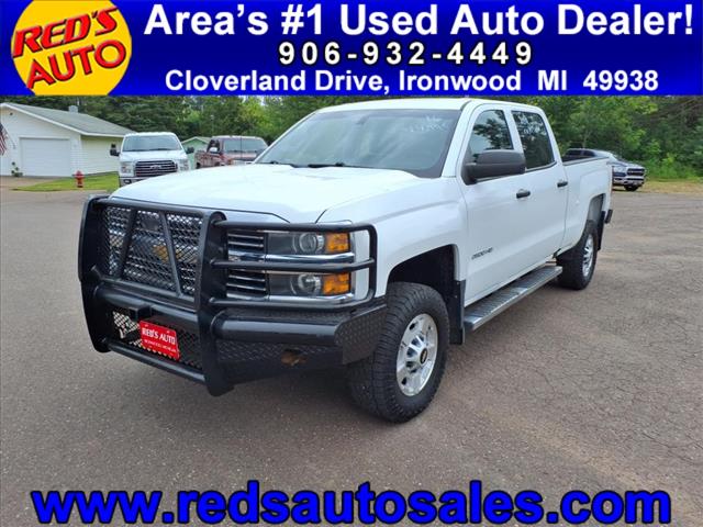 2016 Chevrolet Silverado 2500HD Work Truck