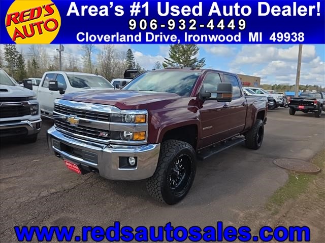 2016 Chevrolet Silverado 2500HD