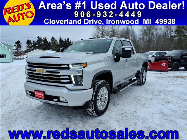 2021 Chevrolet Silverado 2500HD
