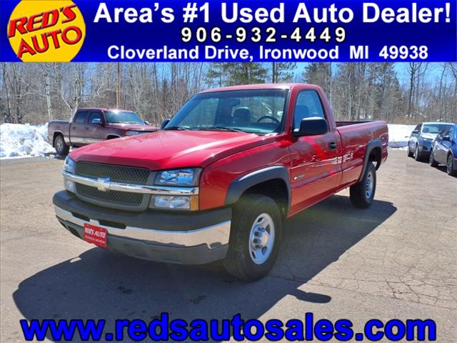 2003 Chevrolet Silverado 2500 Work Truck