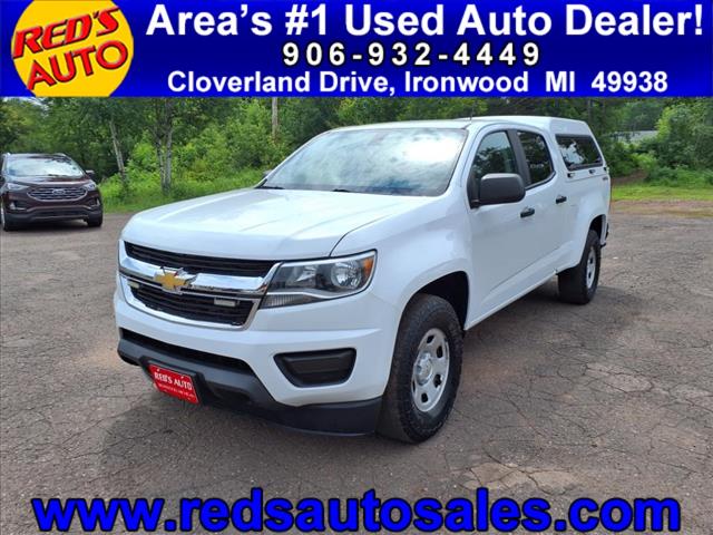 2020 Chevrolet Colorado Work Truck