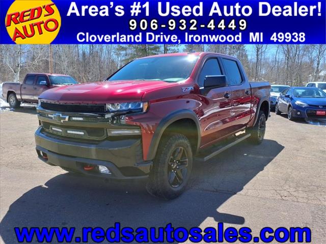 2020 Chevrolet Silverado 1500 LT Trail Boss