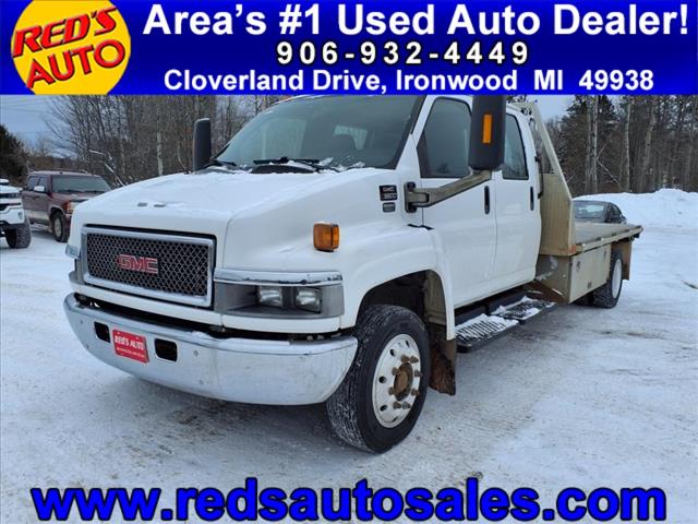 2005 GMC C5500 Crew Cab