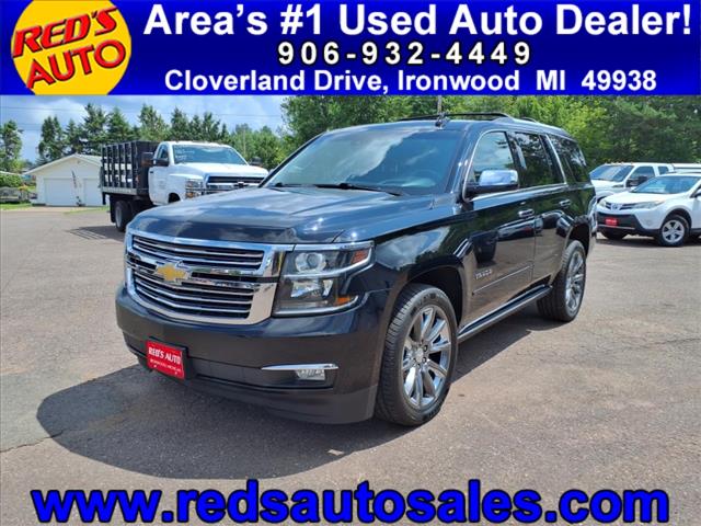 2018 Chevrolet Tahoe Premier