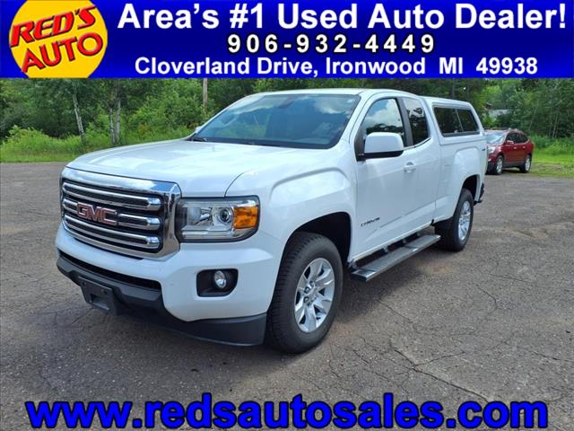 2016 GMC Canyon SLE