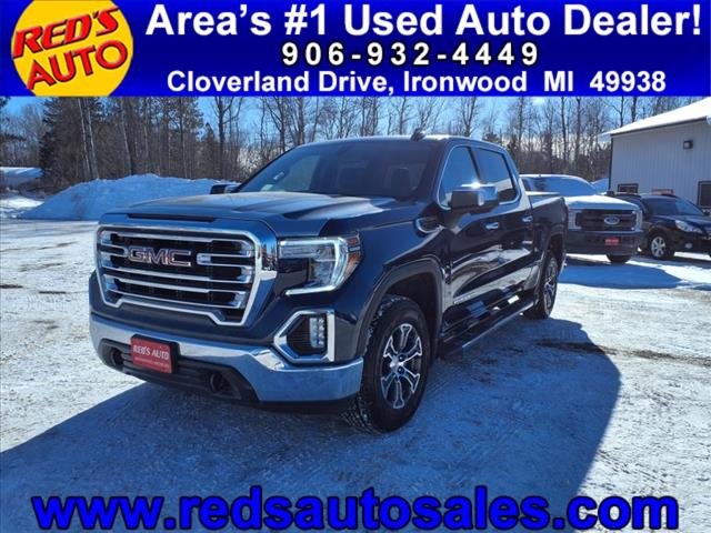 2022 GMC Sierra 1500 Limited SLT