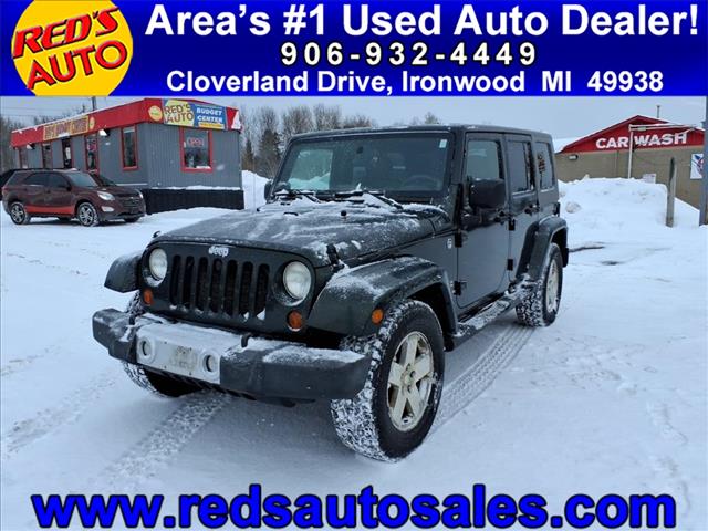 2010 Jeep Wrangler Unlimited