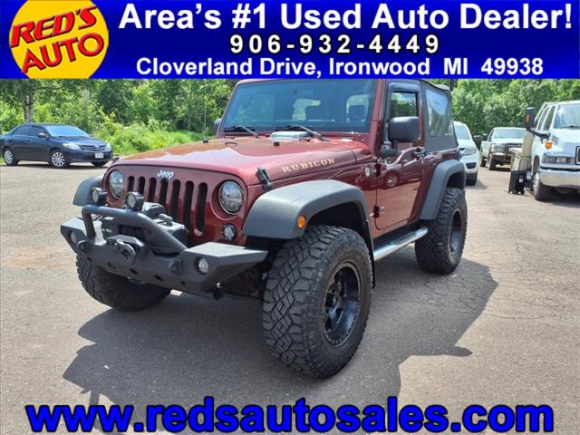 2008 Jeep Wrangler Rubicon