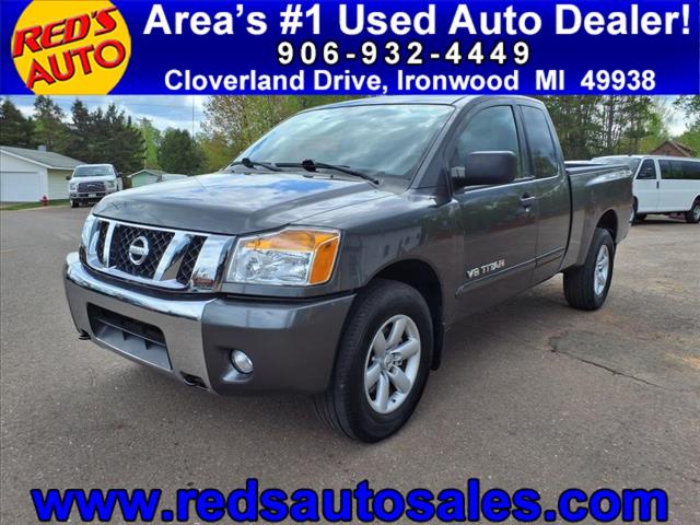 2012 Nissan Titan SV