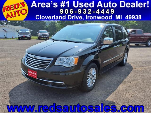 2016 Chrysler Town and Country Touring-L