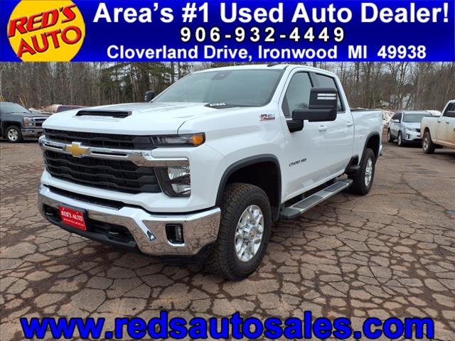 2024 Chevrolet Silverado 2500HD LT