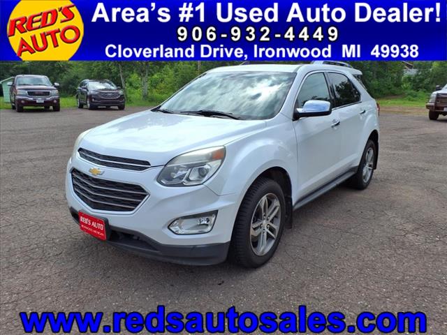 2016 Chevrolet Equinox LTZ