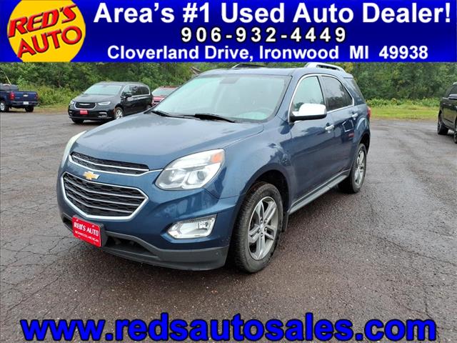2016 Chevrolet Equinox LTZ