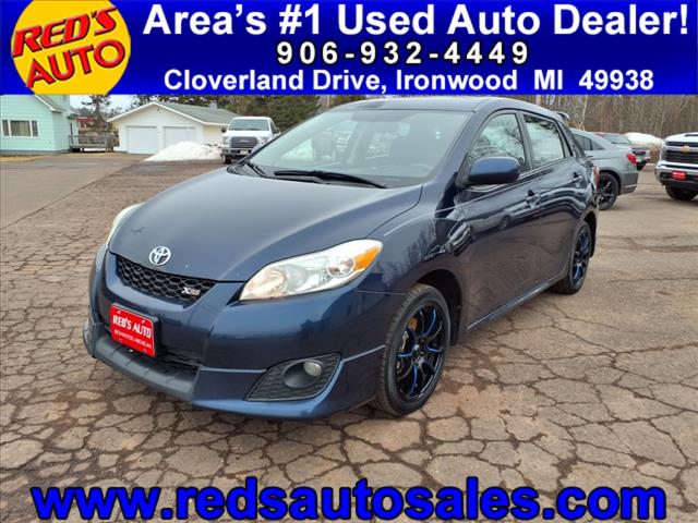 2009 Toyota Matrix XRS