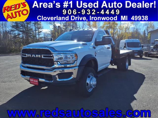 2024 RAM 5500 Flat Bed