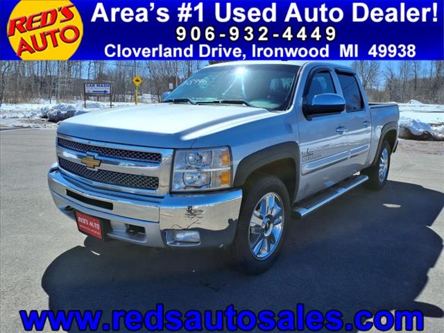 2013 Chevrolet Silverado 1500 LT
