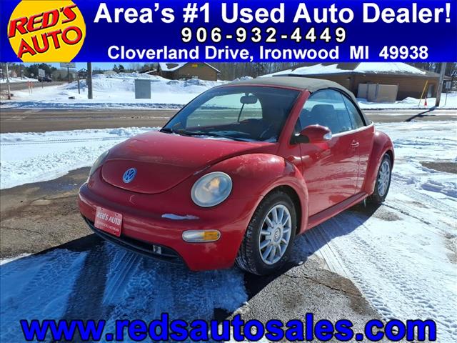 2004 Volkswagen New Beetle Convertible