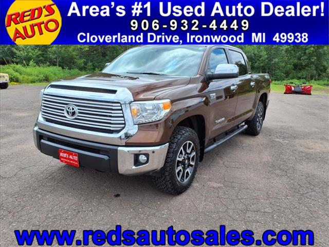 2017 Toyota Tundra Limited